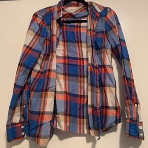 JCrew Flannel